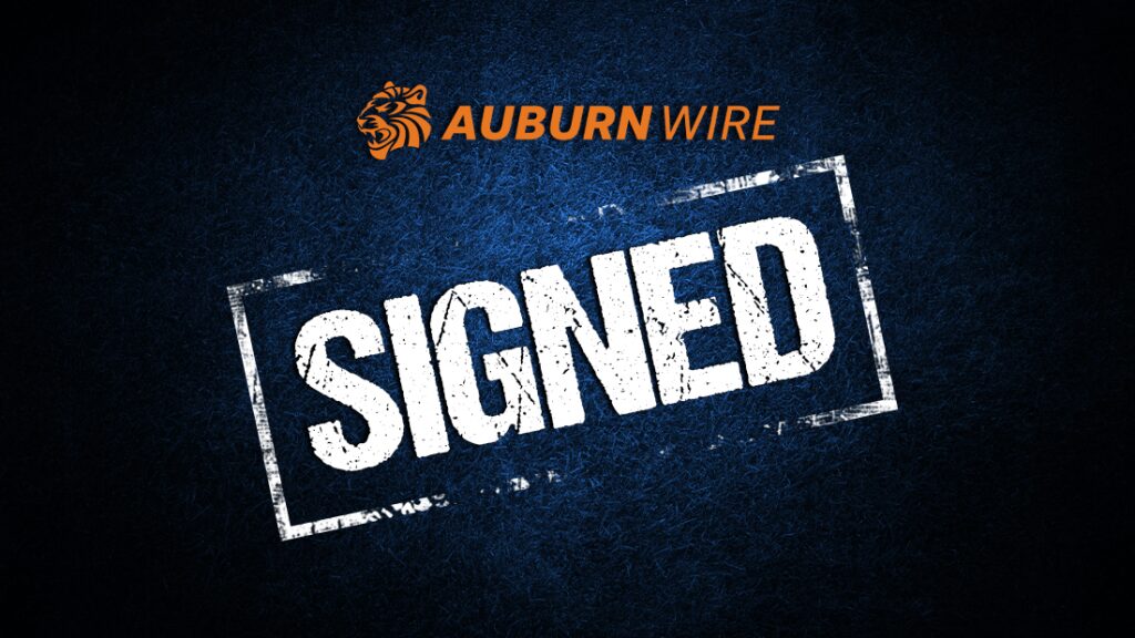 Class of 2023 Auburn signee tracker