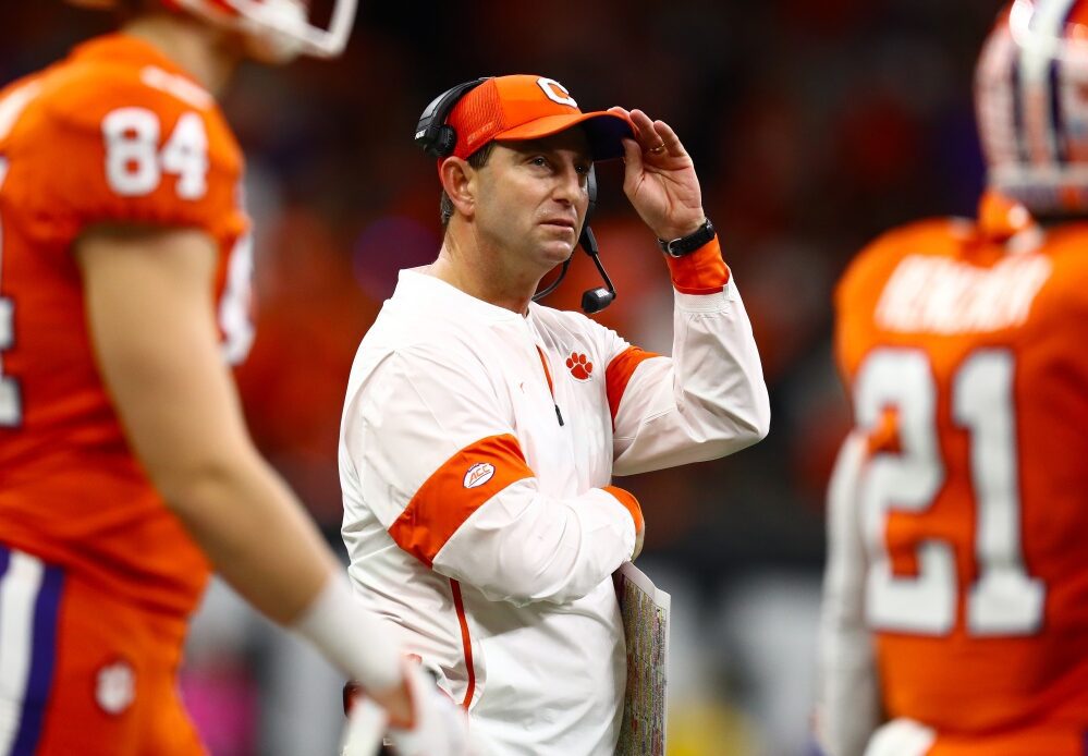 Clemson receiver out for rest of 2022 season