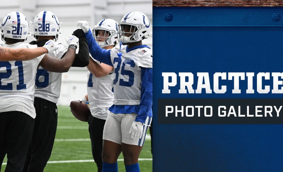 Colts Practice: December 14