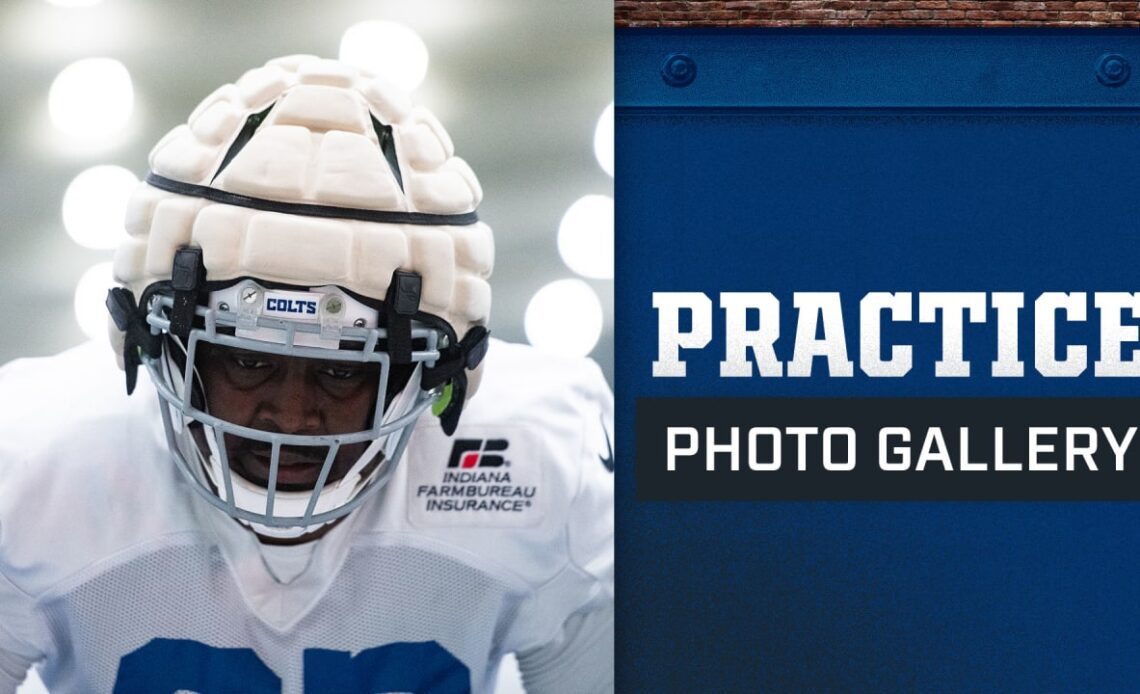 Colts Practice: Week 13, Defense