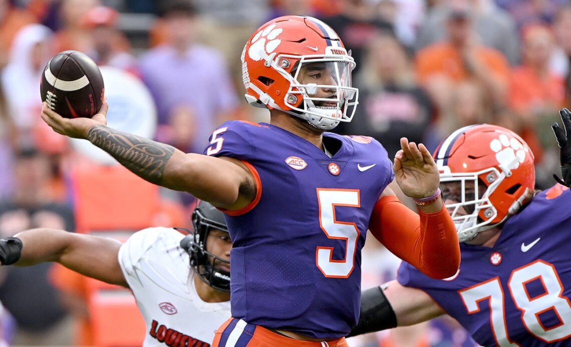 DJ Uiagalelei in transfer portal: Five destinations where Clemson QB could fulfill five-star potential