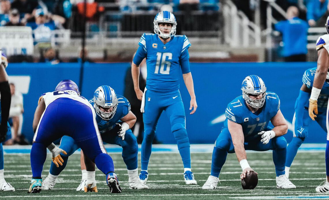 Dales: Lions' seven games of 30-plus points lead all NFL teams in 2022