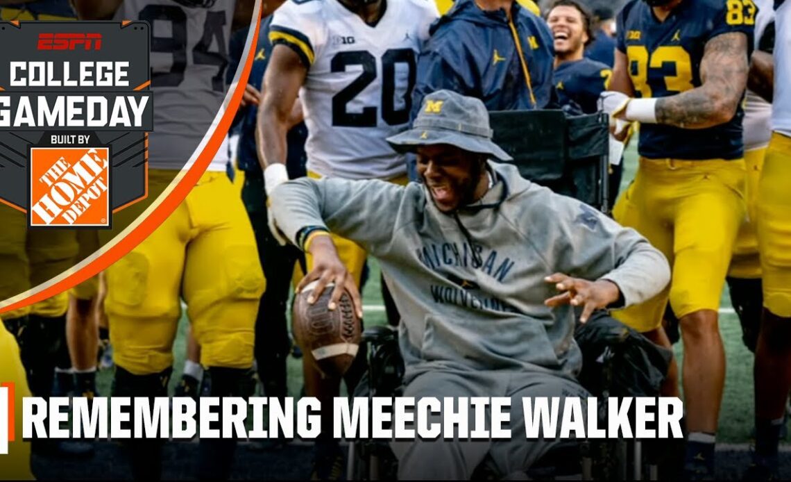 Dametrius 'Meechie' Walker: A Michigan Miracle | College GameDay