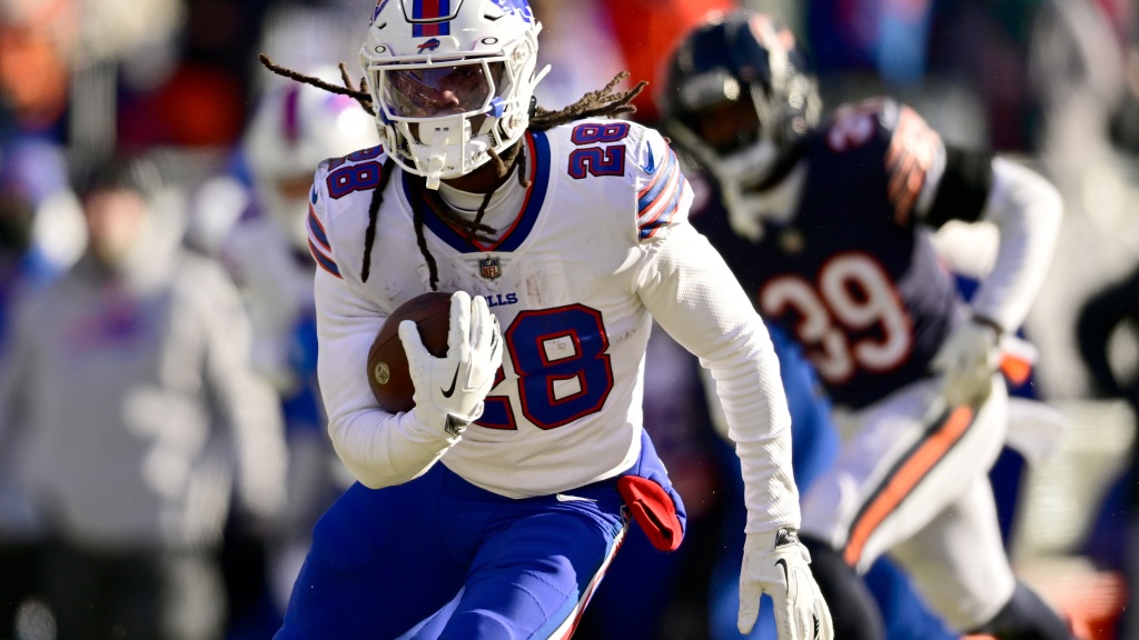 Devin Singletary, James Cook ‘one-two punch’ Buffalo Bills vs. Bears