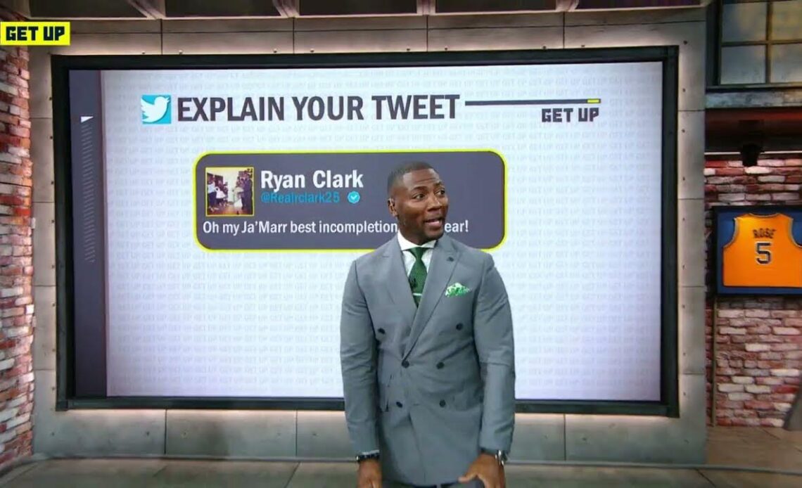 EXPLAIN YOURSELF! Ryan Clark breaks down his tweets 🐦 | Get Up