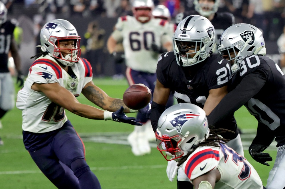 Emotional Jakobi Meyers commented on failed lateral in Patriots’ loss