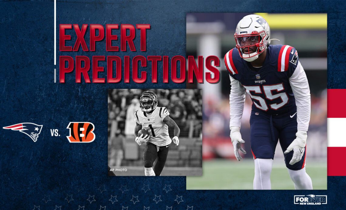 Expert Predictions: Week 16 picks for Patriots vs. Bengals