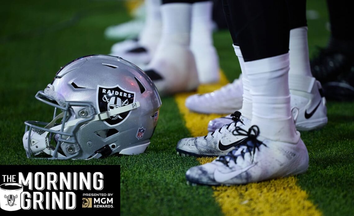 Following the mini-bye, the Raiders look to get back into the swing of things vs. Patriots