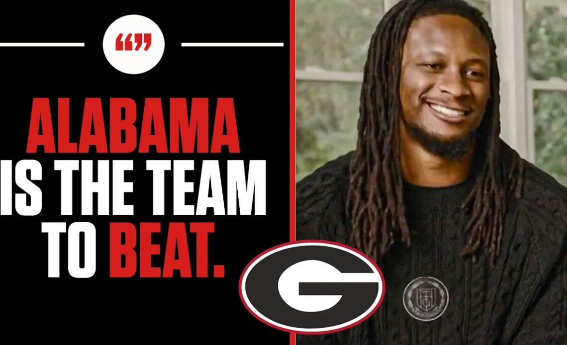 Former Georgia RB Todd Gurley Expresses The CHALLENGES Playing In The SEC I FULL INTERVIEW