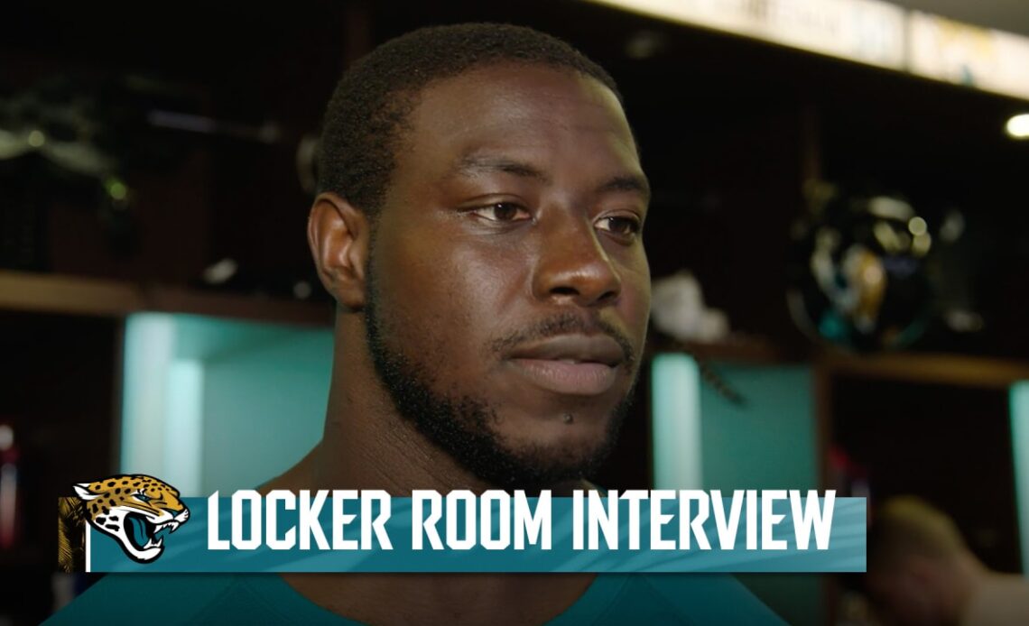 Foye Oluokun: "It's going to take a team effort." | Interview | Jacksonville Jaguars