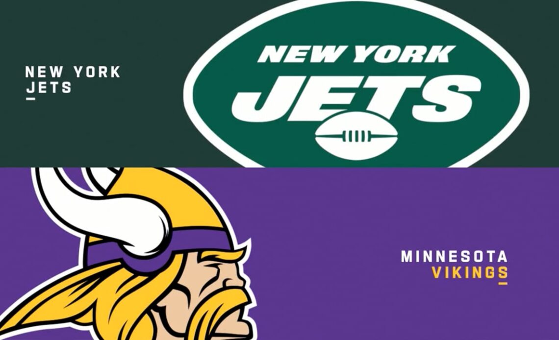 Full Highlights: Vikings 27, Jets 22