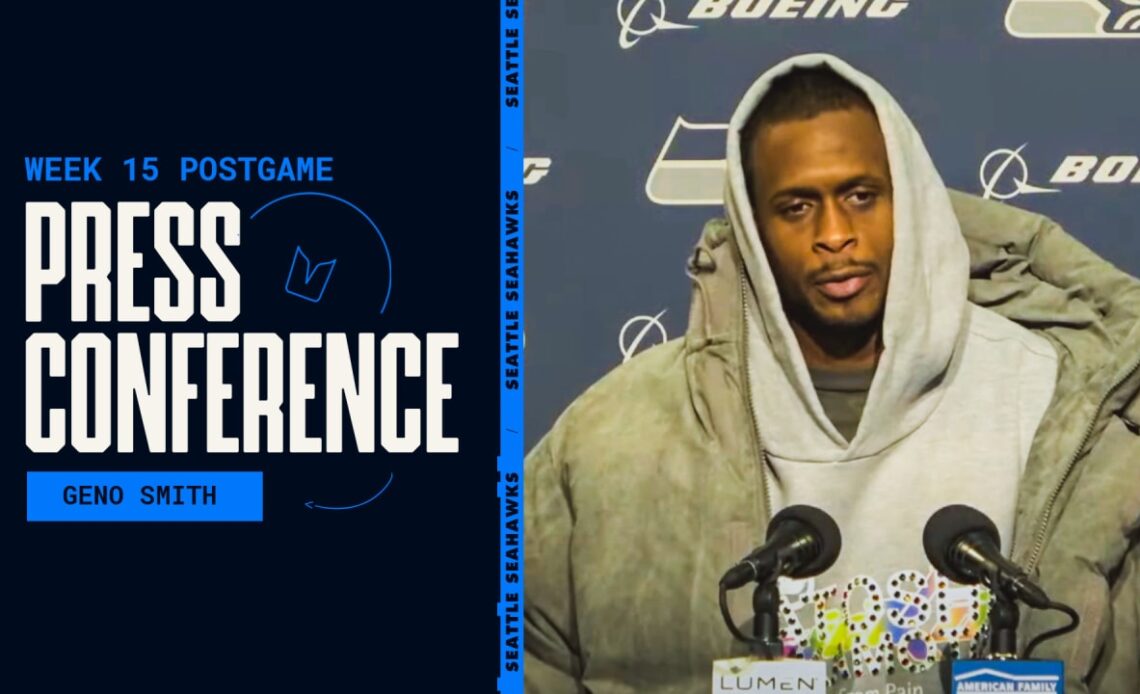 Geno Smith Says "We Had our Opportunities, But We Didn't Get It Done"