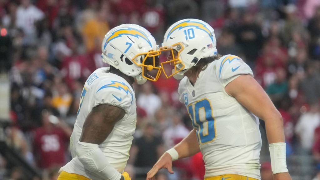 Gerald Everett player props odds, tips and betting trends for Week 13 | Chargers vs. Raiders