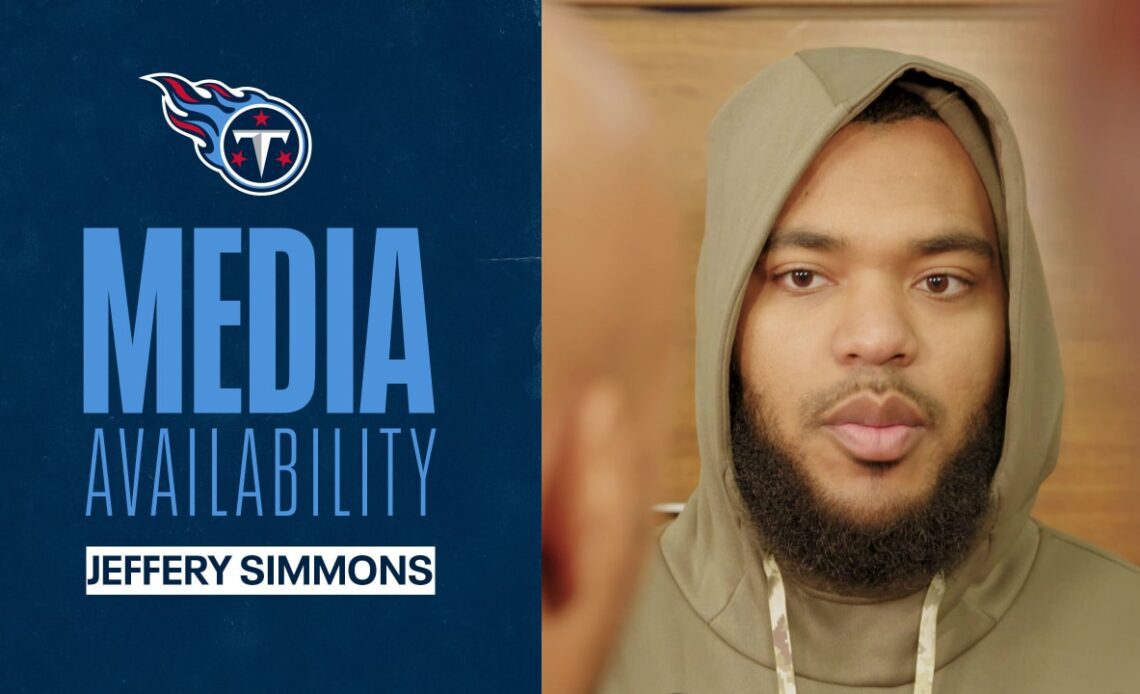 Get Back to Our Identity of Stopping the Run | Jeffery Simmons Media Availability 