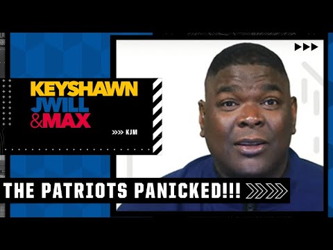 HE PANICKED! 🤯 - Keyshawn reacts to the SHOCKING Patriots vs. Raiders ending | KJM