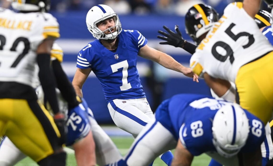 HIGHLIGHT | Chase McLaughlin gets the Colts on the board with a 51-yard FG