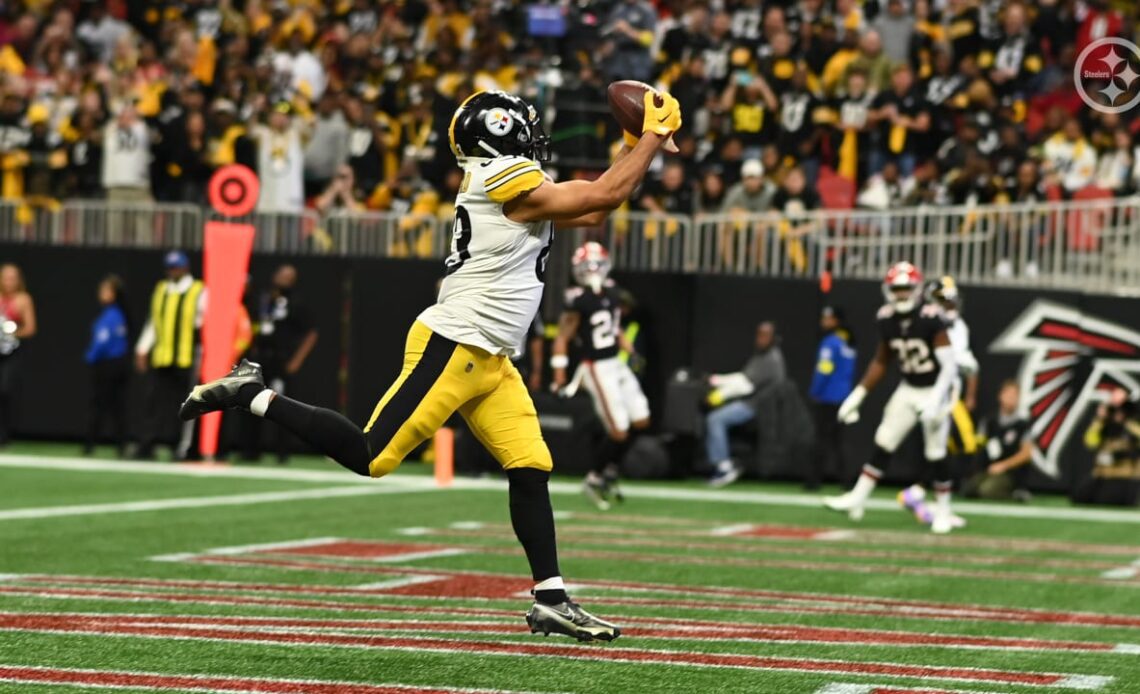HIGHLIGHT: Heyward for first career TD catch