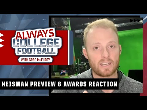 Heisman preview, why Hendon Hooker should be there & other awards reaction | Always College Football