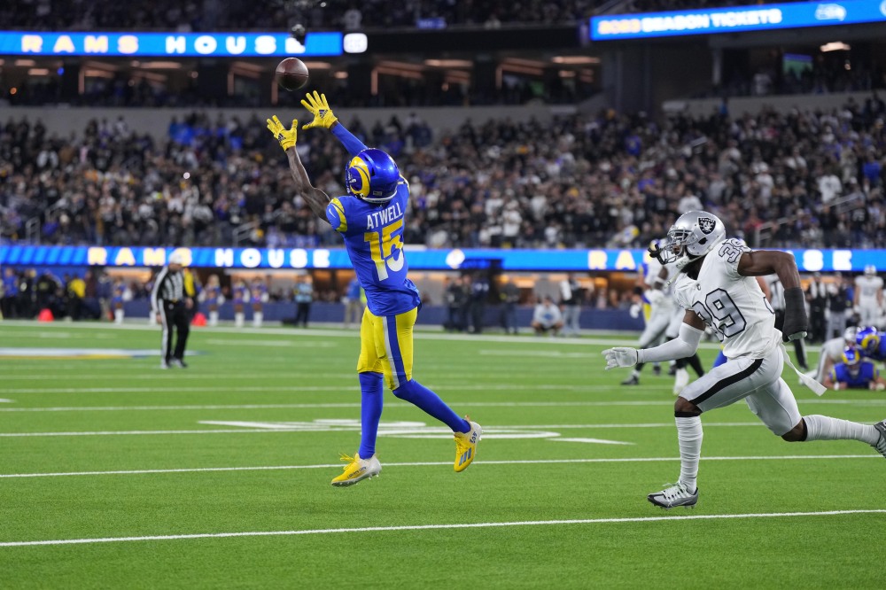 How have Rams fared vs. teams coming off a bye week since 2017?