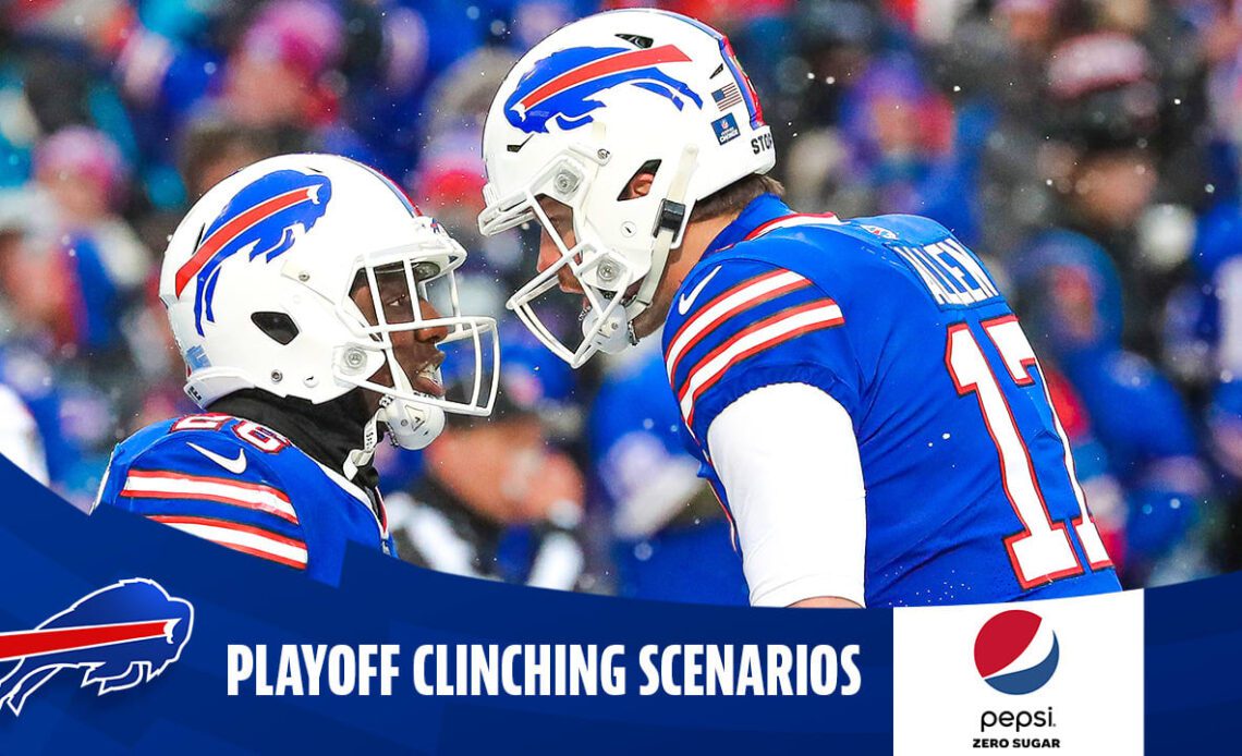 How the Bills can clinch a 2022 AFC playoff spot