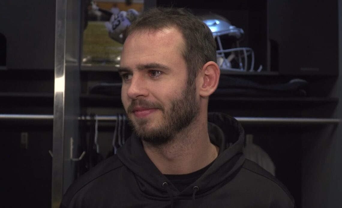 Hunter Renfrow talks return to practice