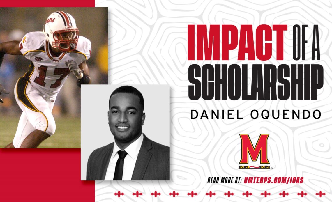 Impact Of A Scholarship: Daniel Oquendo