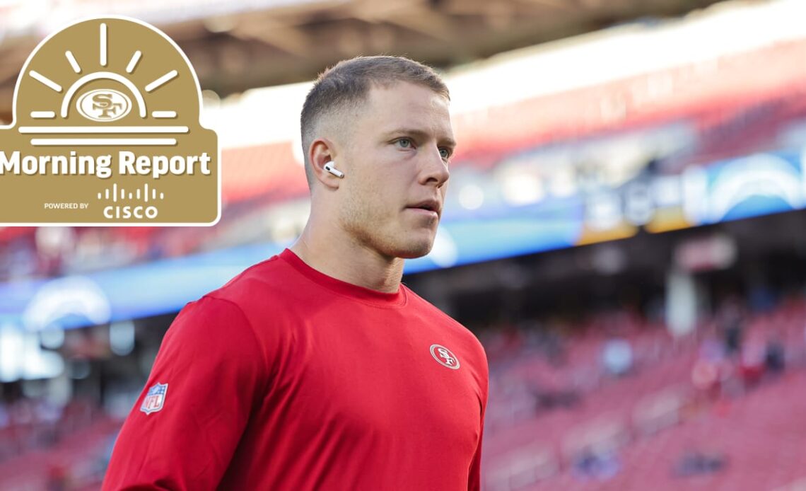 Injury Updates on Christian McCaffrey, Nick Bosa and Deebo Samuel