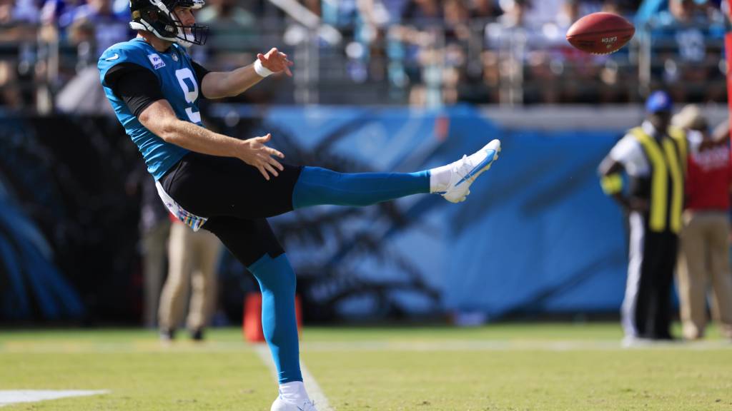 Jaguars punter Logan Cooke deserves Pro Bowl spot, says ST coordinator