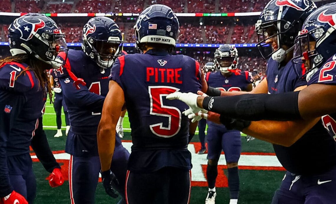 Jalen Pitre joins DeMeco Ryans in rare rookie company