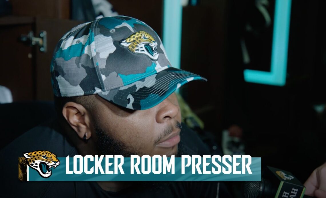 Jawaan Taylor: "Everybody's been buying into the system." | Press Conference | Jacksonville Jaguars