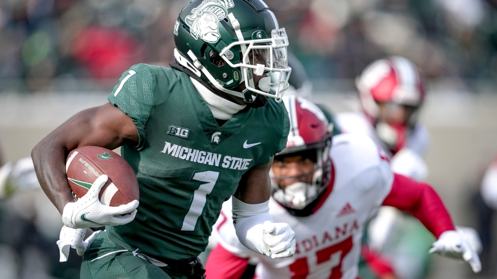 MSU WR Jayden Reed NFL Draft profile, analysis from Packers Wire VCP