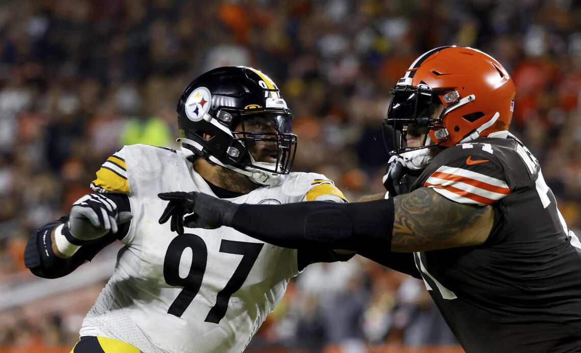 Cleveland Browns Jedrick Wills James Hudson