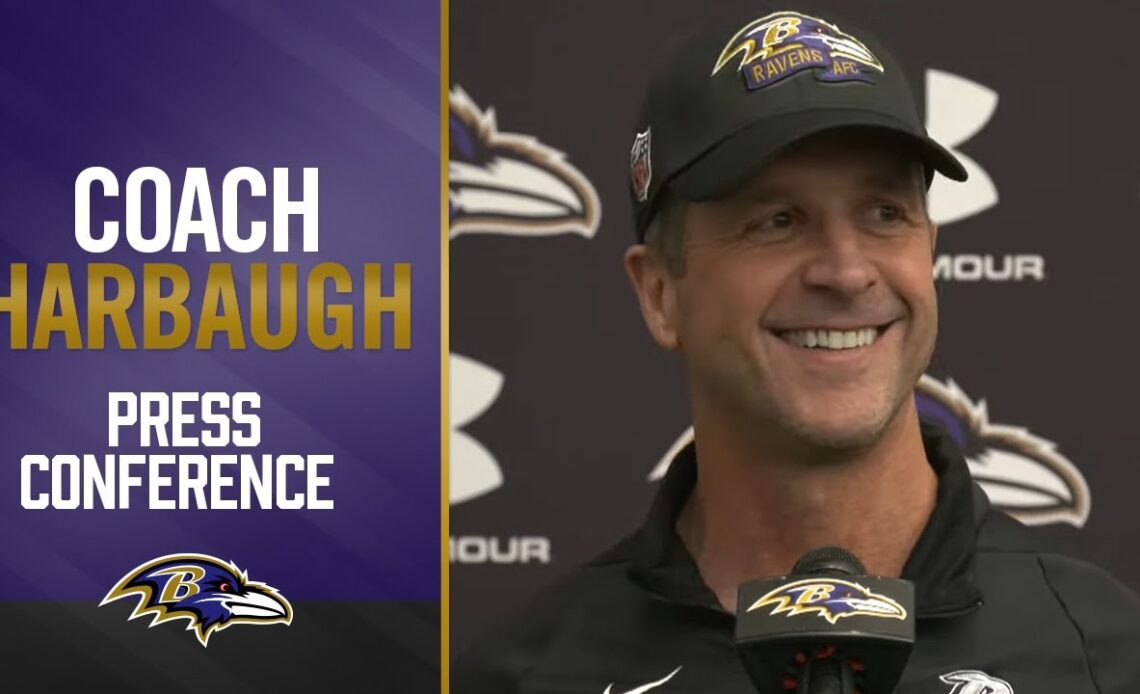 John Harbaugh Talks About Growing Ravens Coaching Tree | Baltimore Ravens