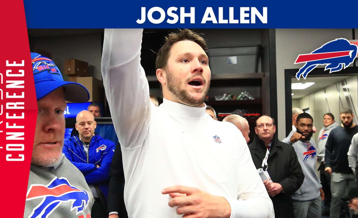 Josh Allen: "Playing Complimentary, Smart Football Games"