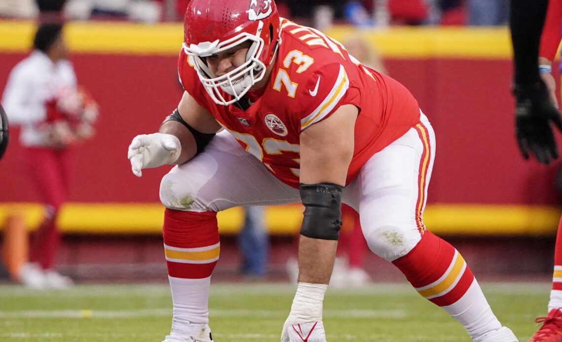 Kansas City Chiefs release updated depth chart for Week 15