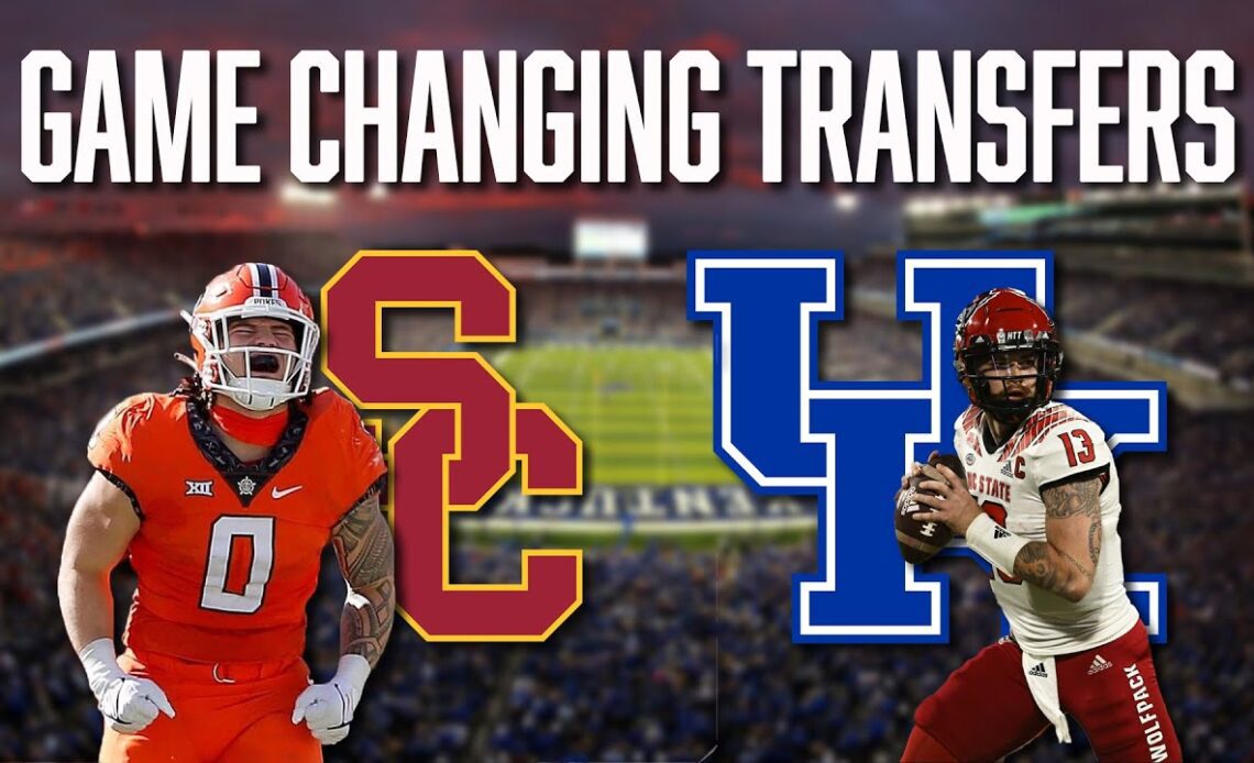 Kentucky & USC Score Big in the Transfer Portal with 2 Game Changers