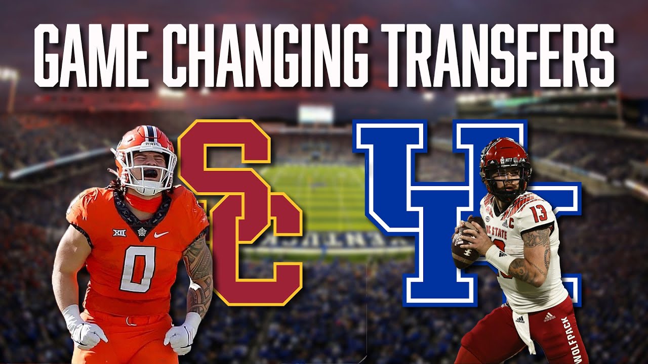 Kentucky & USC Score Big in the Transfer Portal with 2 Game Changers