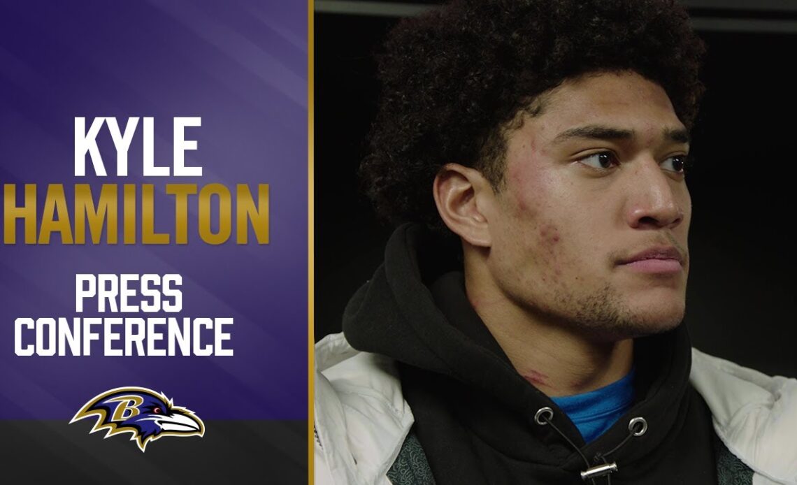 Kyle Hamilton Took Lessons From Marshal Yanda’s Speech | Baltimore Ravens