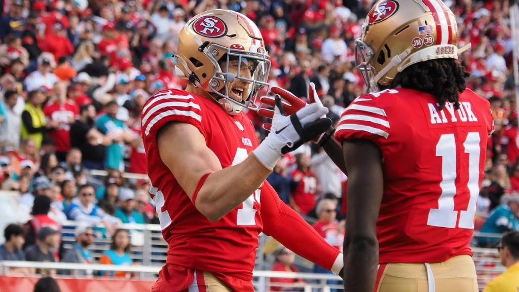 Kyle Juszczyk player props odds, tips and betting trends for Week 14
