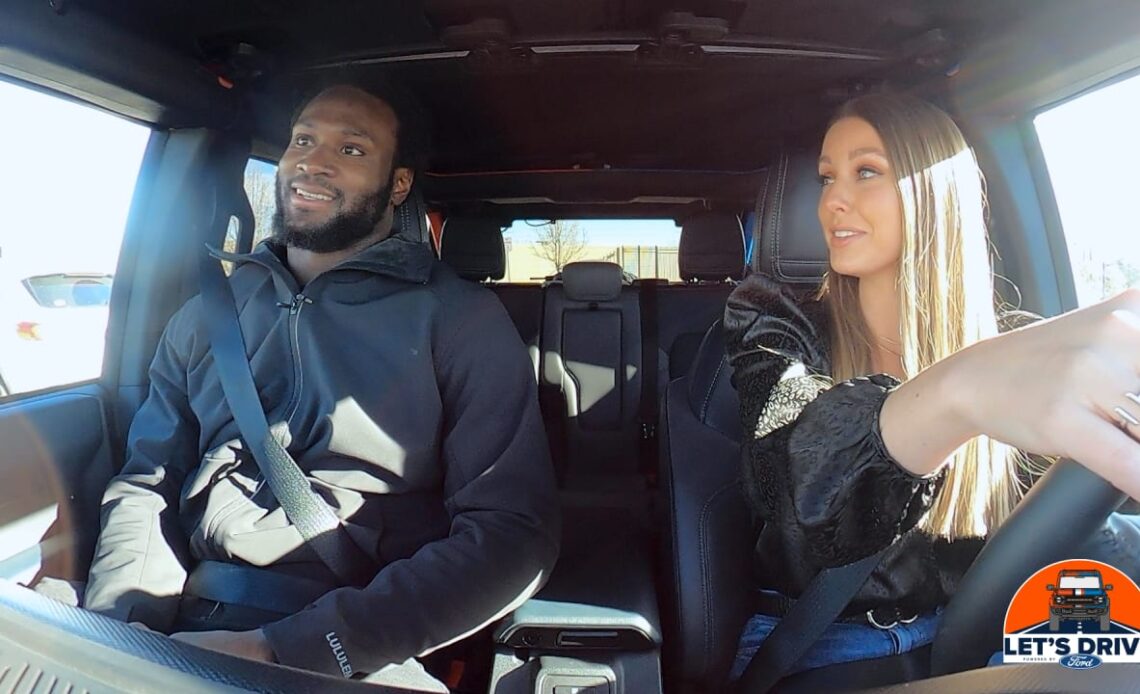 Let's Drive powered by Ford: Latavius Murray discusses offense's mindset, joining a team midseason