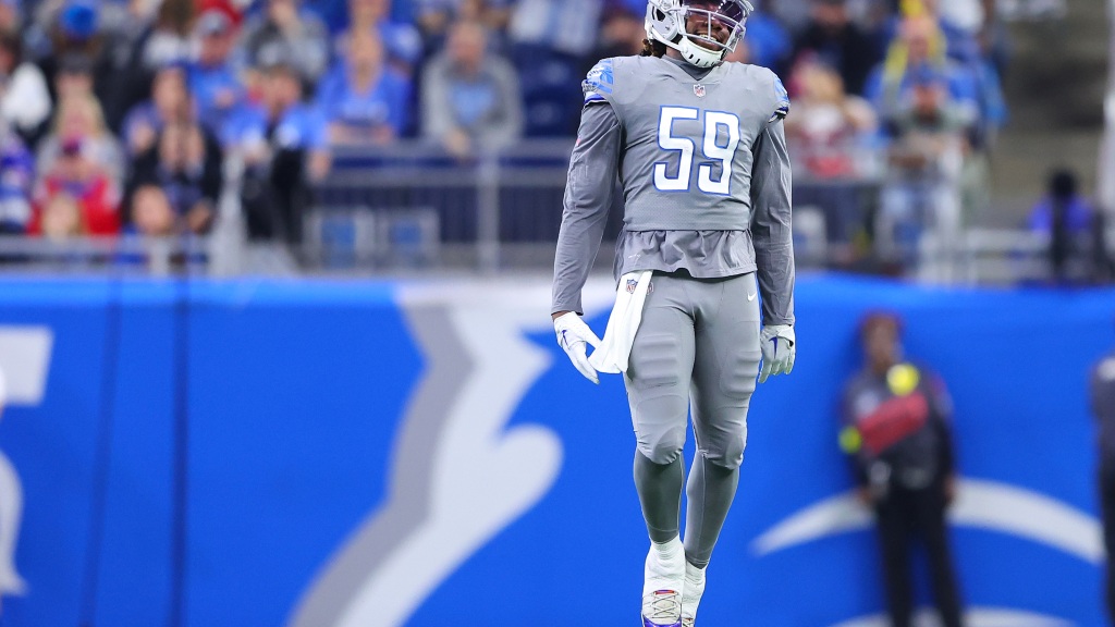 Lions rookie James Houston earns praise from former All-Pro offensive lineman