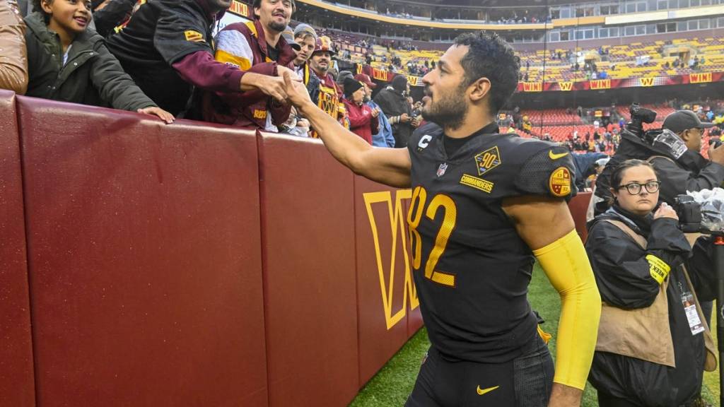 Logan Thomas player props odds, tips and betting trends for Week 13 | Commanders vs. Giants