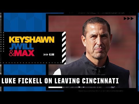 Luke Fickell on his decision to leave Cincinnati for Wisconsin | KJM