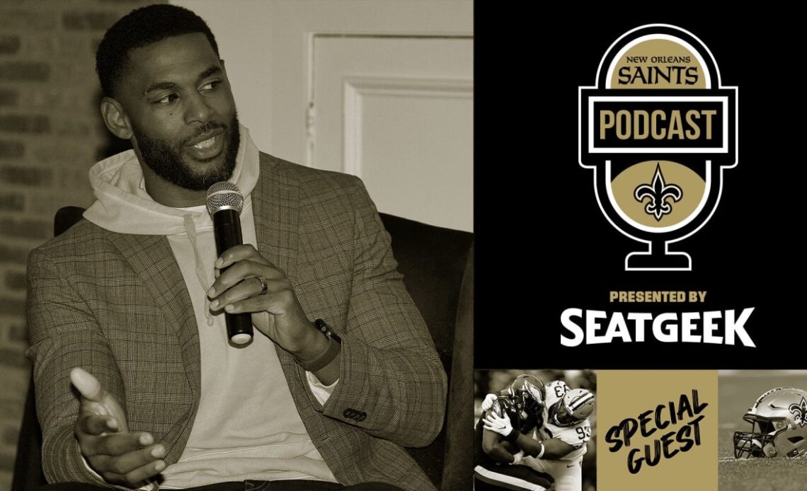 Marques Colston on Saints Podcast presented by SeatGeek | December 30, 2022