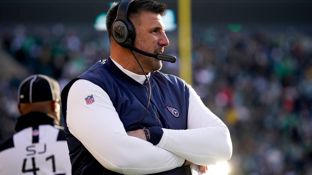 Mike Vrabel talks Jon Robinson firing, what’s next