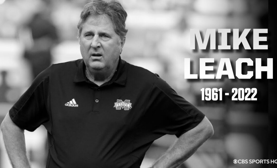 Mississippi State coach Mike Leach dies at 61 | CBS Sports HQ