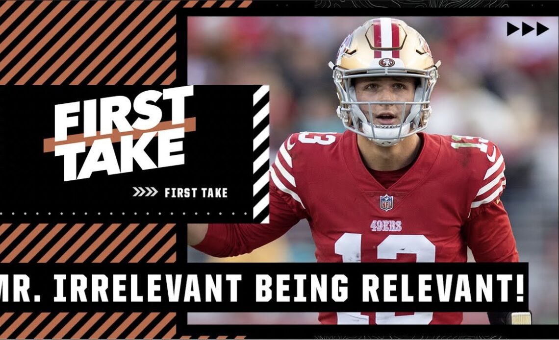 Mr. Irrelevant was VERY relevant vs. the Dolphins! - Kimberley A. Martin | First Take