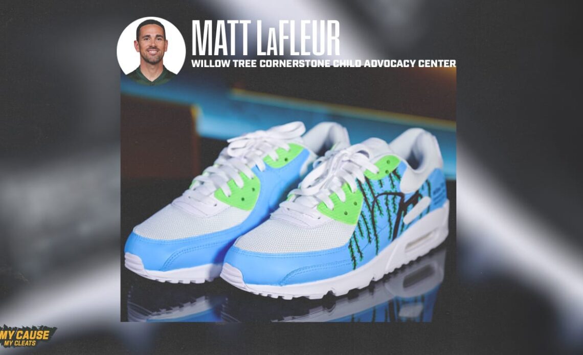 My Cause My Cleats: Packers Head Coach Matt LaFleur