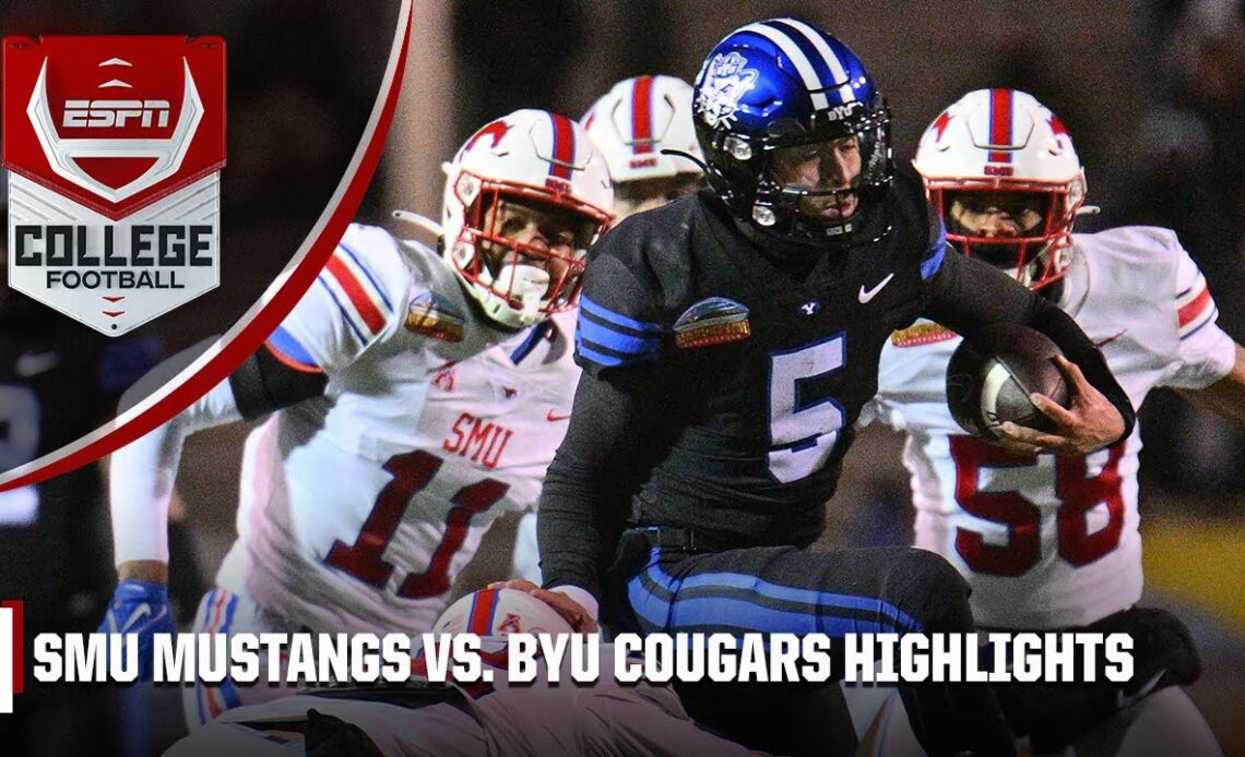 New Mexico Bowl: SMU Mustangs vs. BYU Cougars | Full Game Highlights