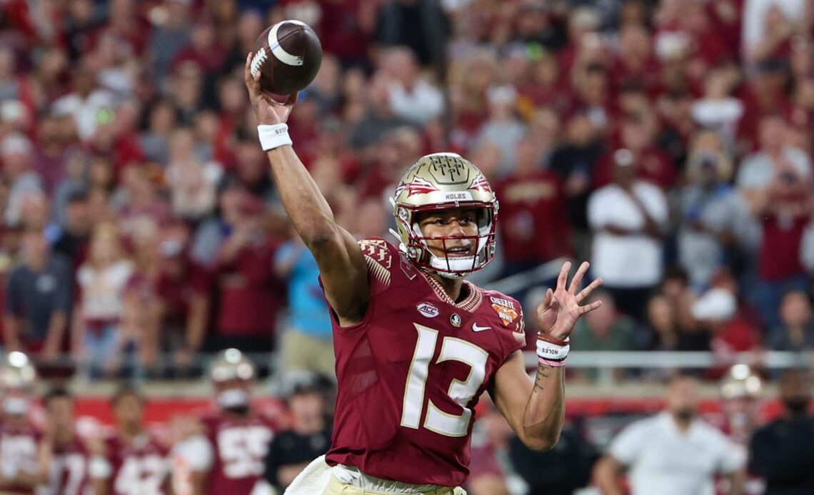 No. 13 Florida States Outlasts Oklahoma in Cheez-It Bowl